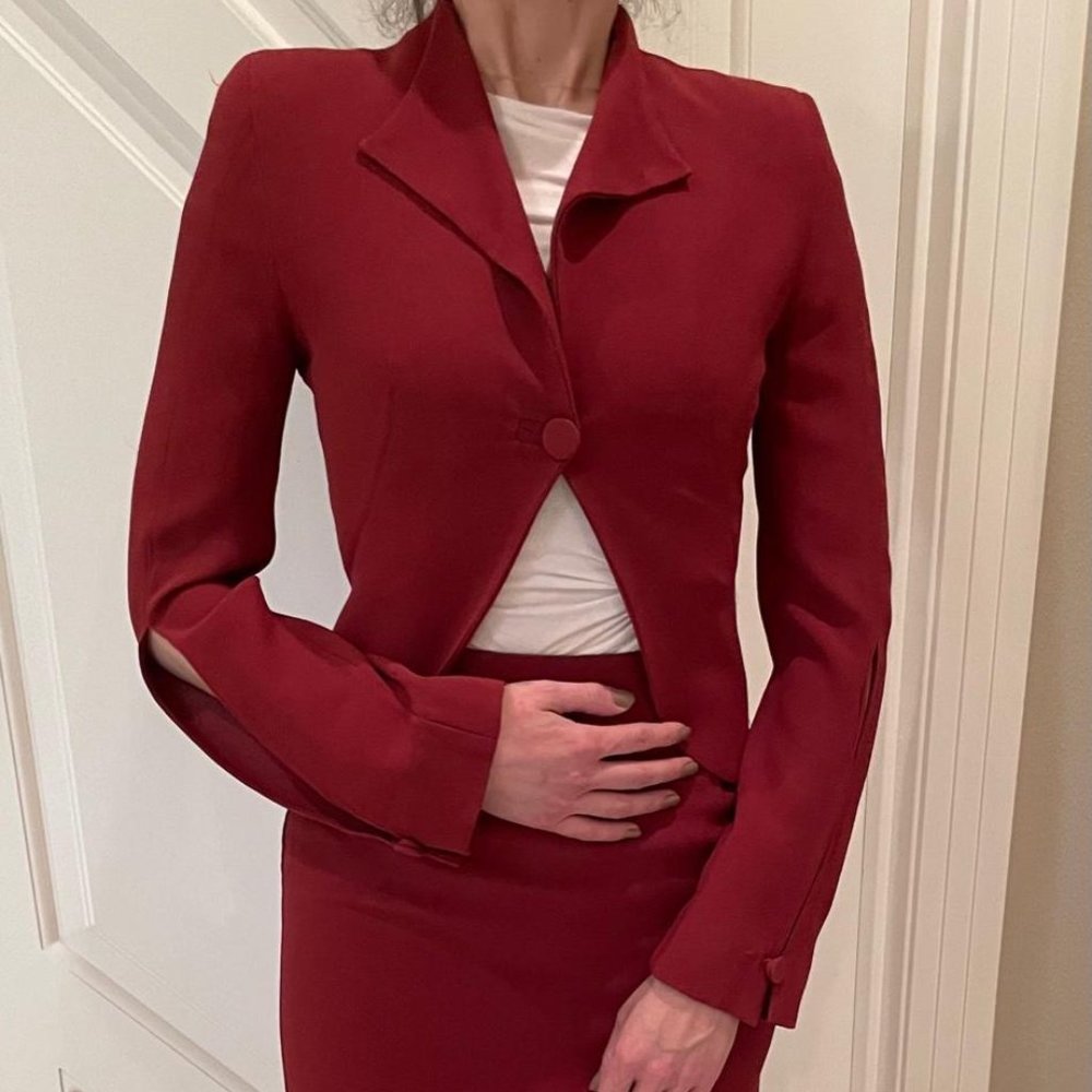 Chic Italian Vintage Suit - Size (2 to 4)